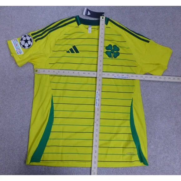 NWT ADIDAS Celtic Soccer/Football Jersey Daizen #38
